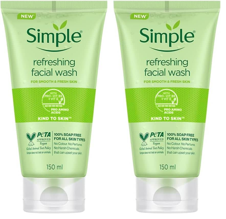 Simple Kind to Skin Refreshing Face Wash product image