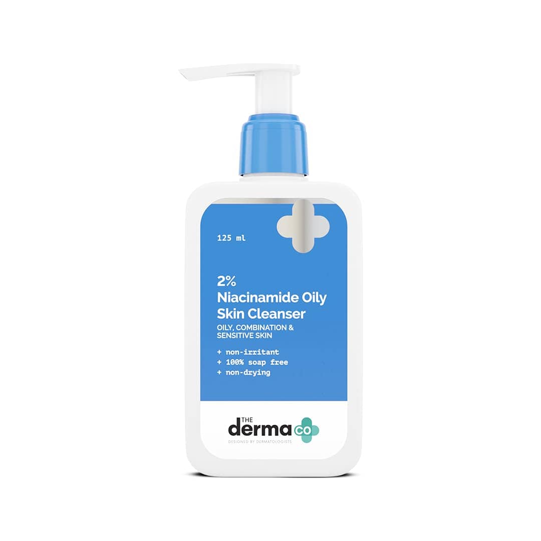 The Derma Co Creamy Cleanser product image