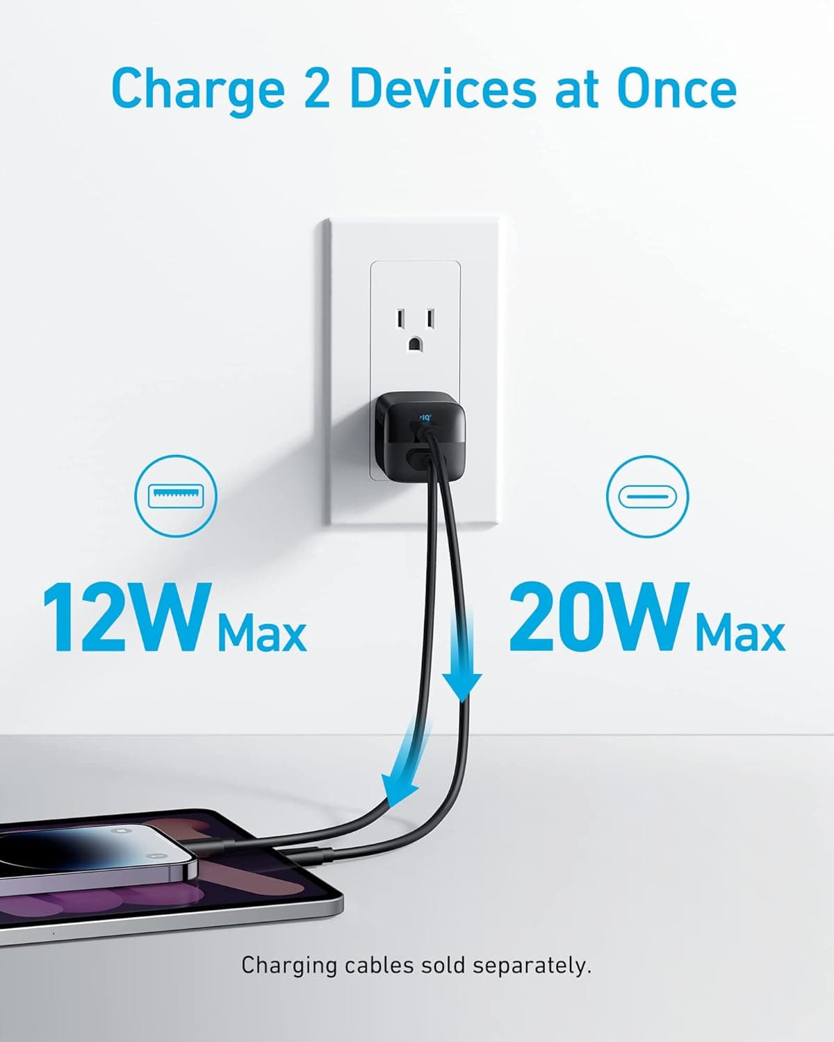Anker 323 USB-C Charger (33W) product image