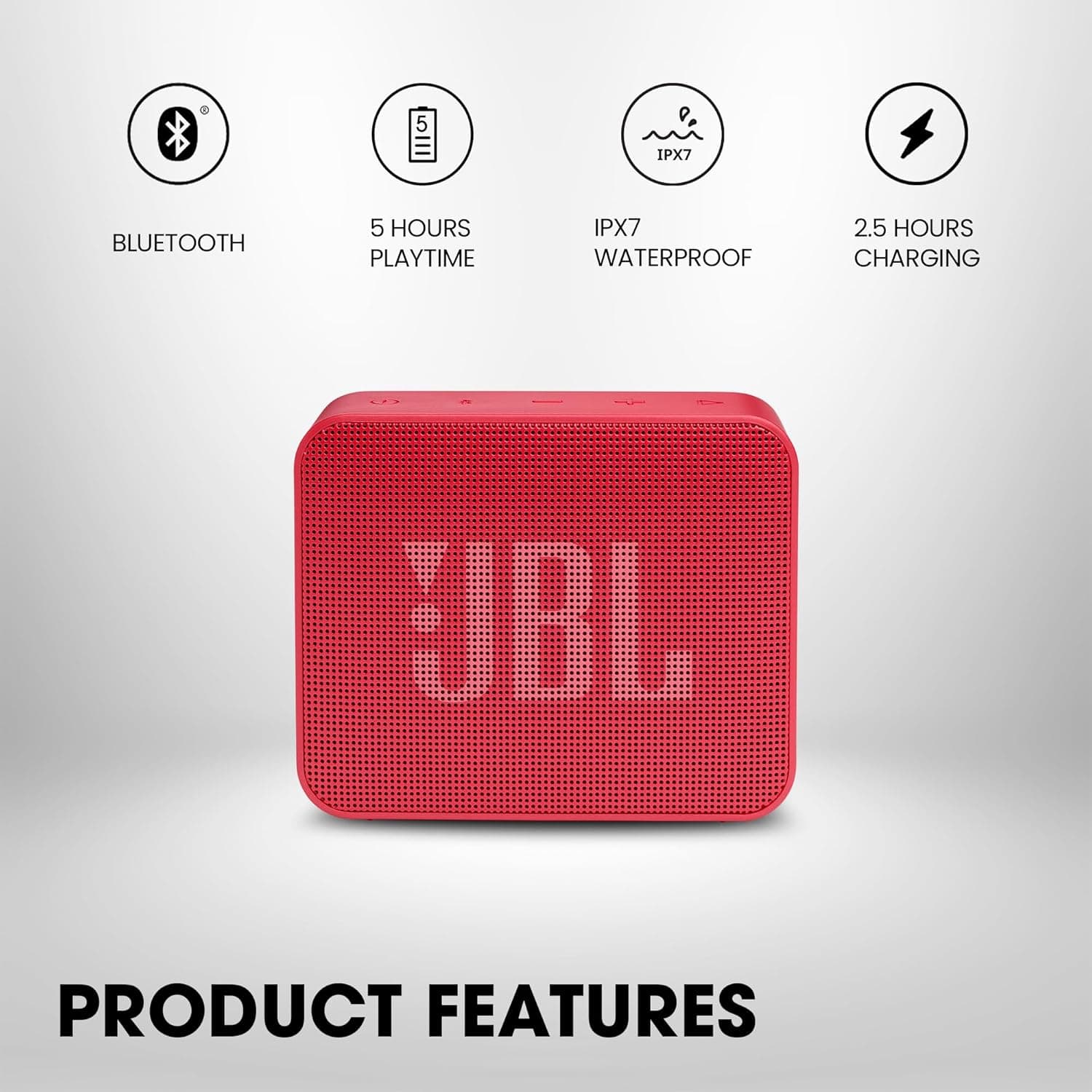 JBL Go 4 Portable Bluetooth Speaker product image