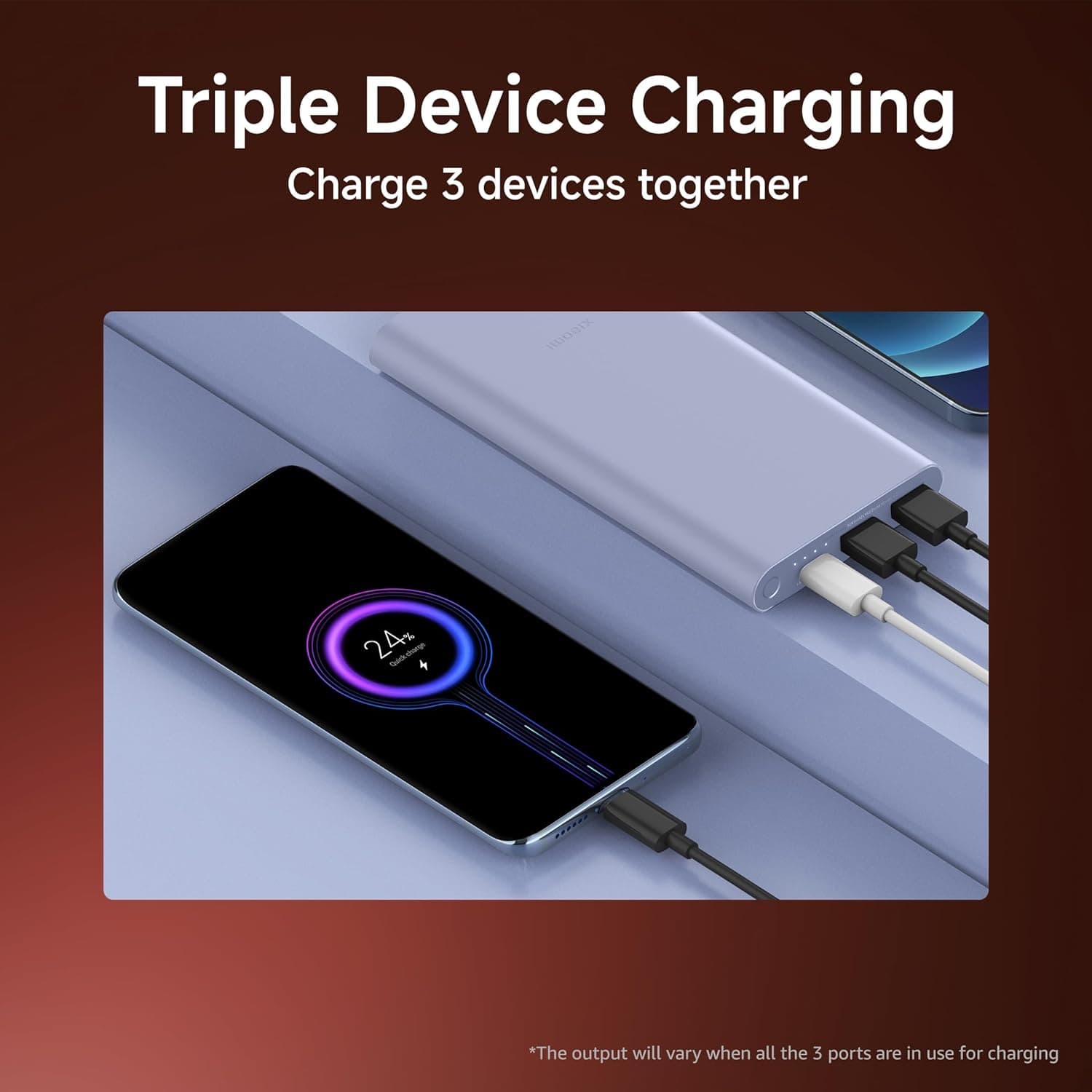 Xiaomi 10000mAh Power Bank product image