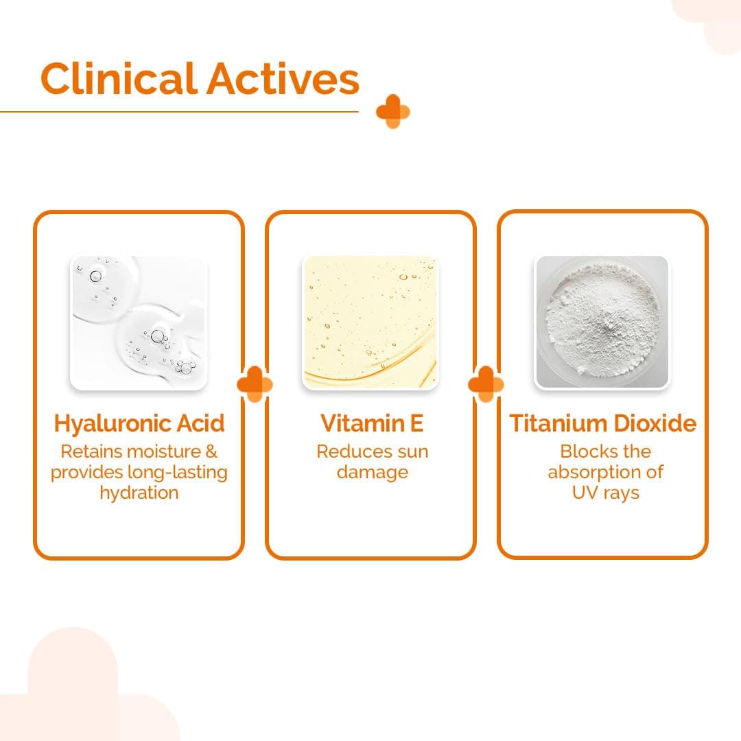 The Derma Co 1% Hyaluronic Sunscreen Aqua Gel SPF 50 product image