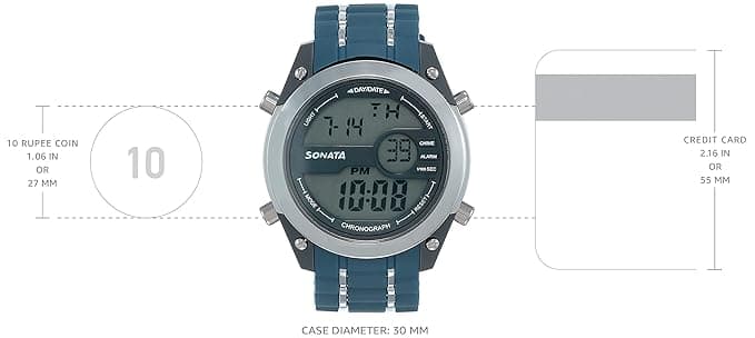 Sonata Digital Watch product image