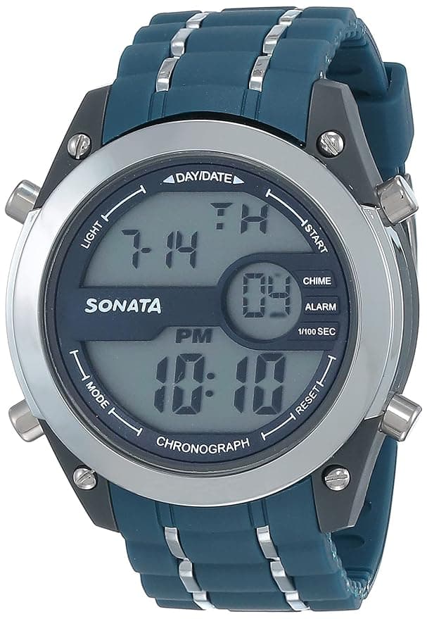 Sonata Digital Watch