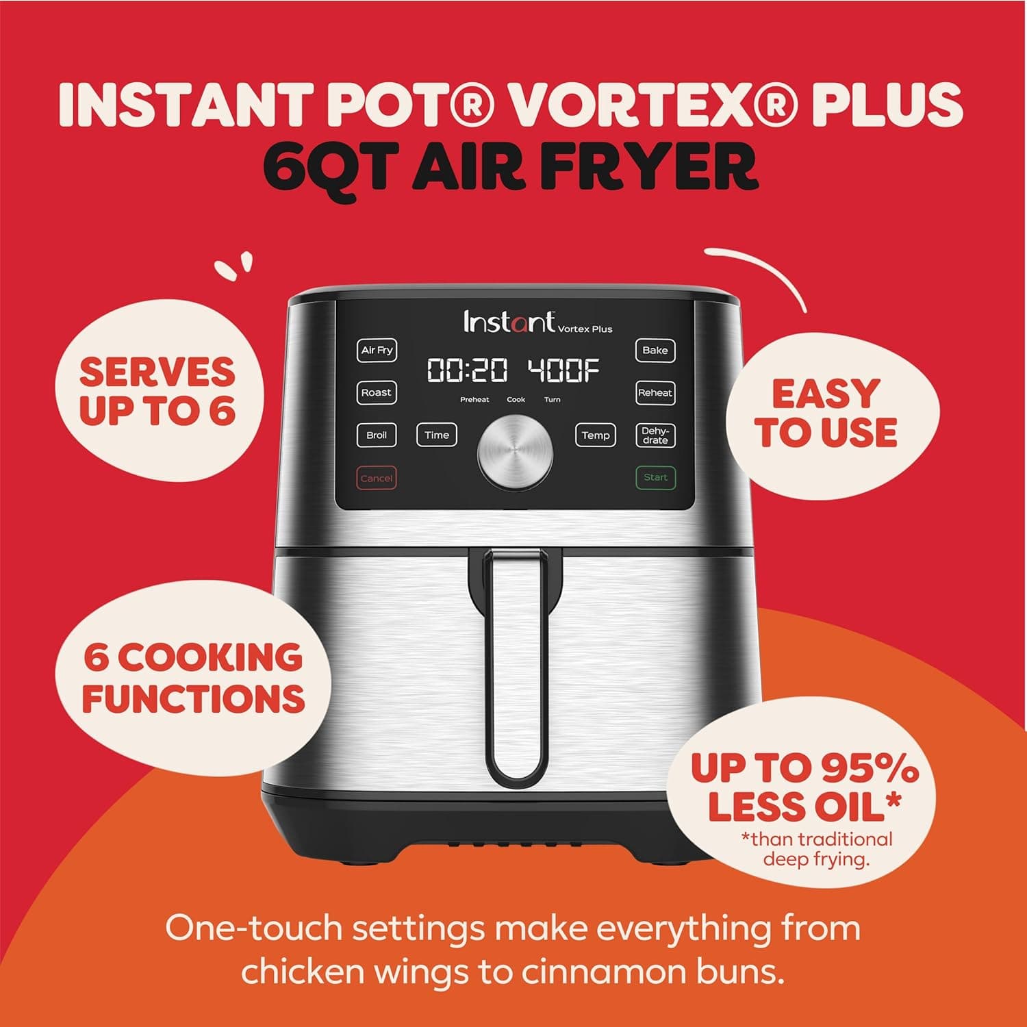 Instant Pot Vortex Air Fryer product image