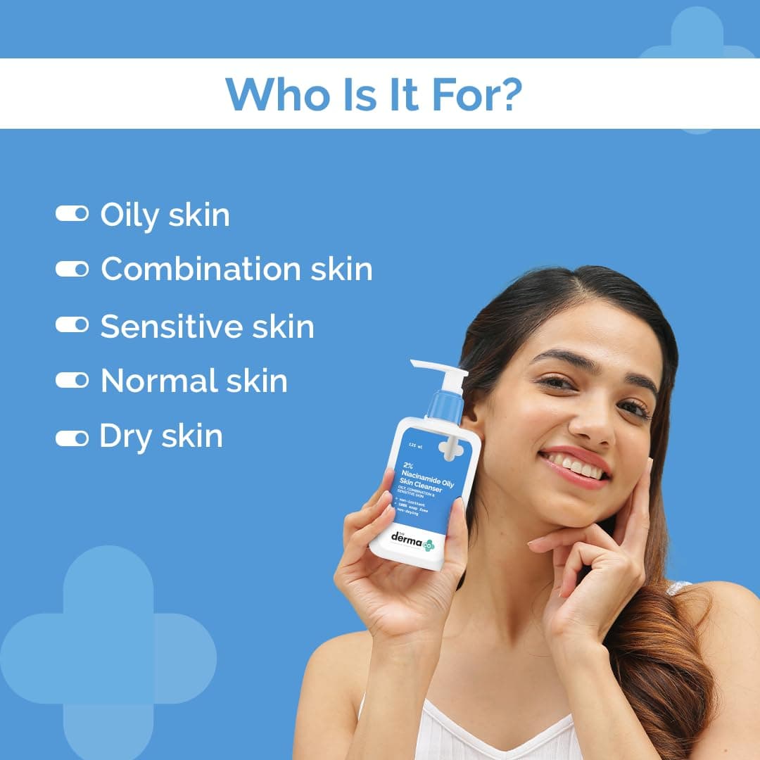 The Derma Co Creamy Cleanser product image