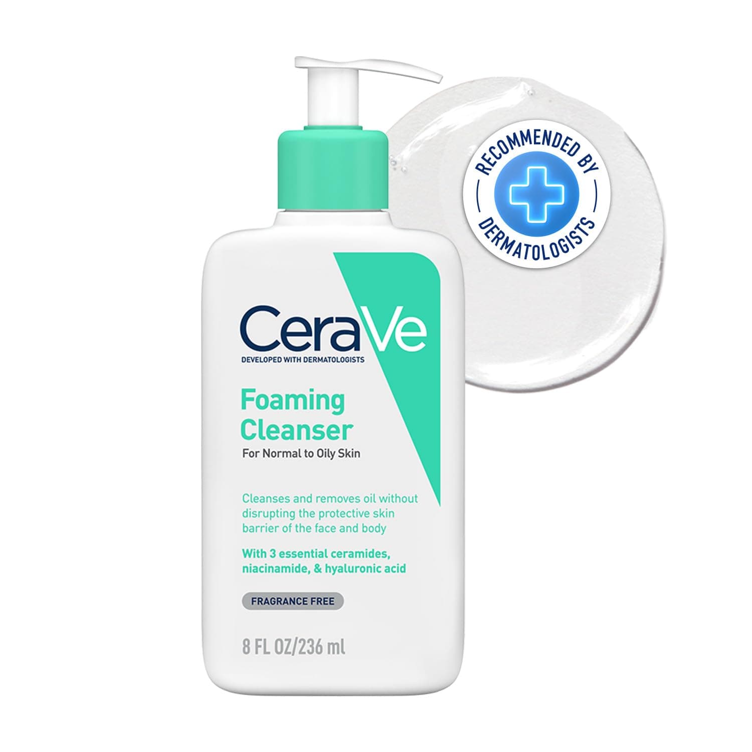 CeraVe Foaming Facial Cleanser